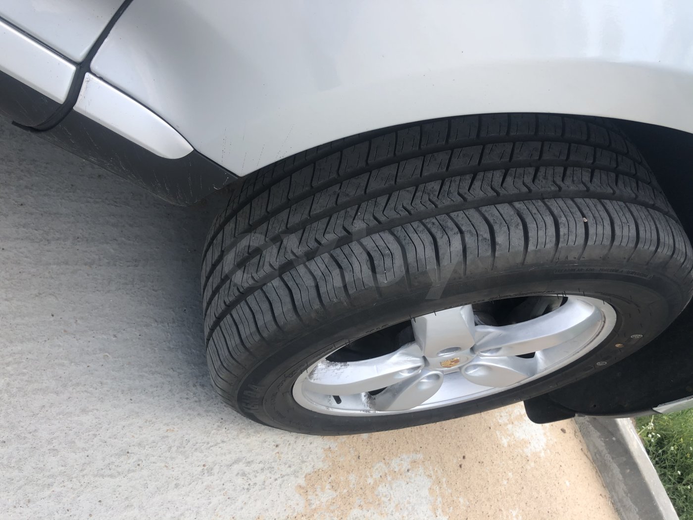 Porsche Cayenne 955, 2004 г.