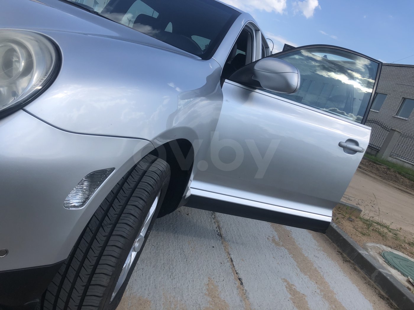 Porsche Cayenne 955, 2004 г.