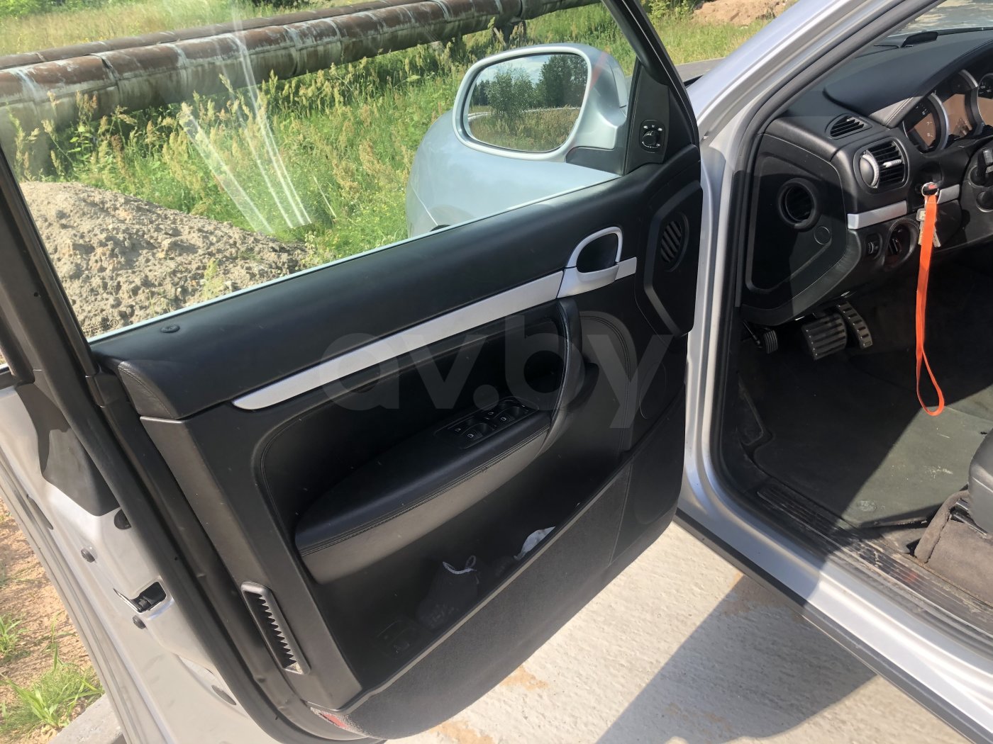 Porsche Cayenne 955, 2004 г.