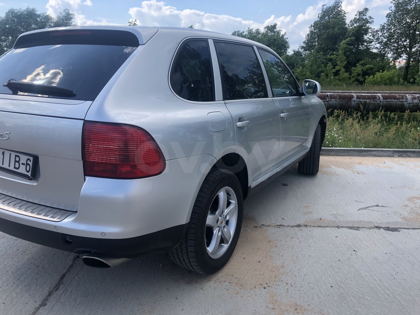 Porsche Cayenne 955, 2004 г.