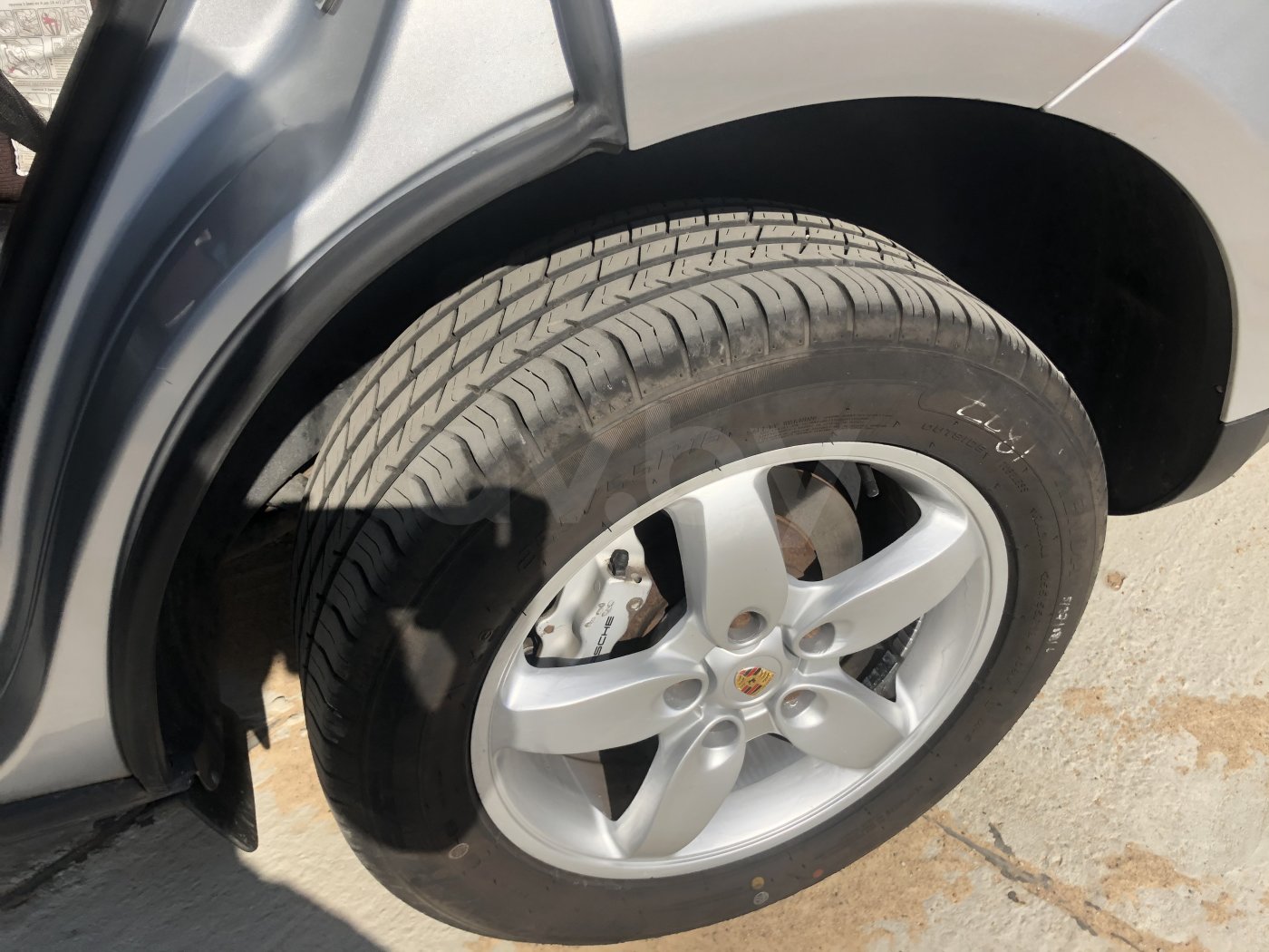 Porsche Cayenne 955, 2004 г.