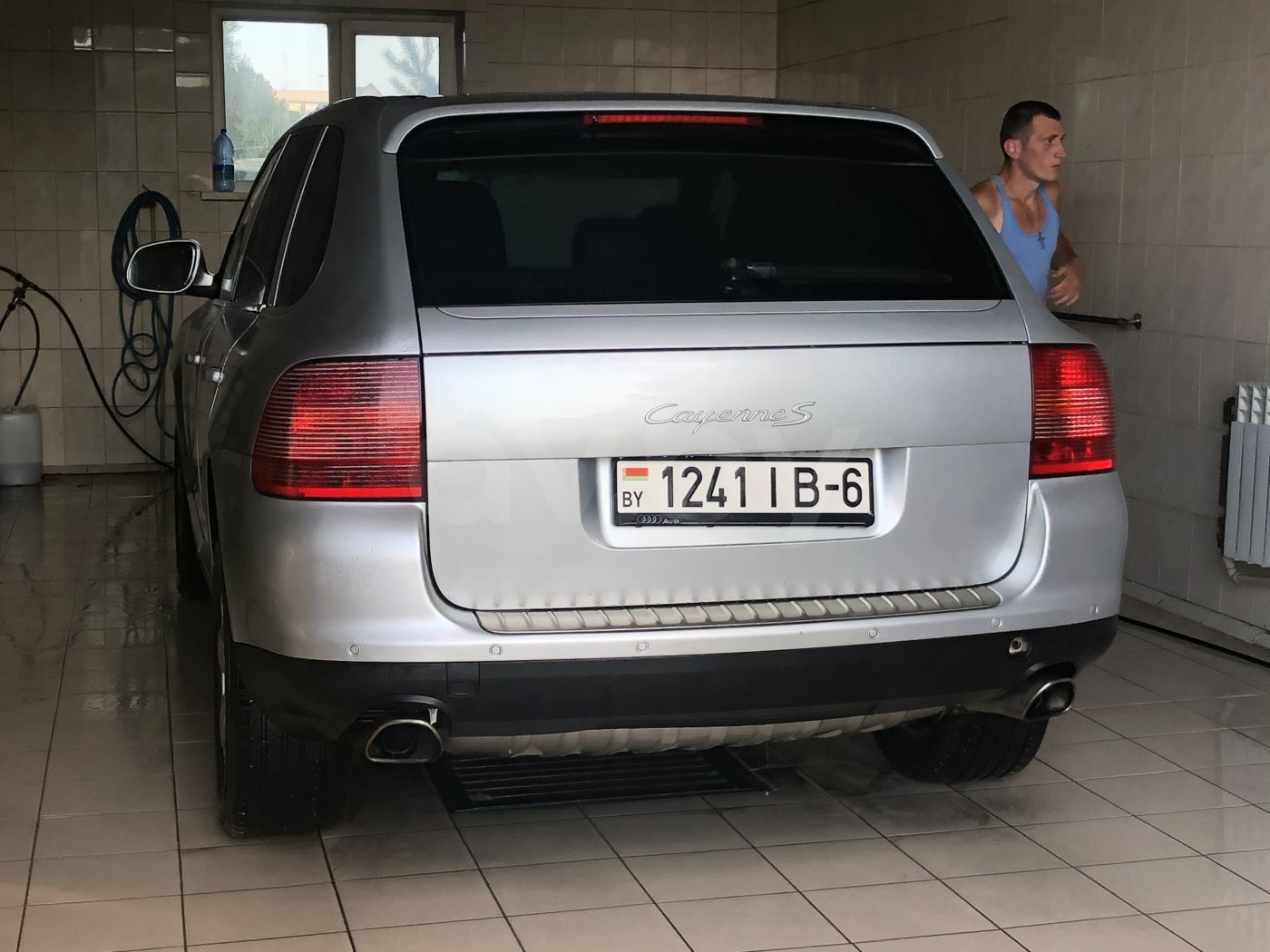 Porsche Cayenne 955, 2004 г.