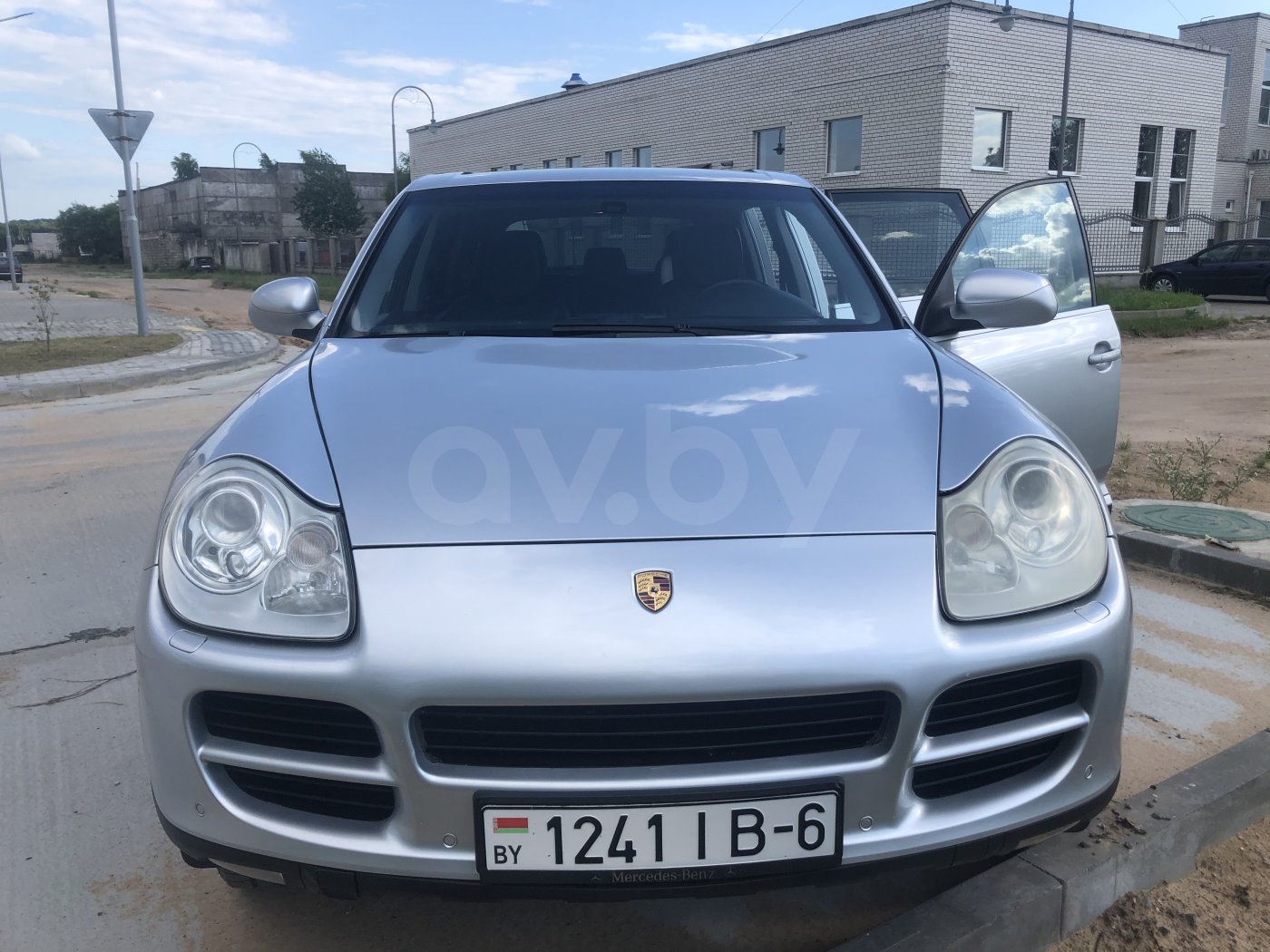 Porsche Cayenne 955, 2004 г.