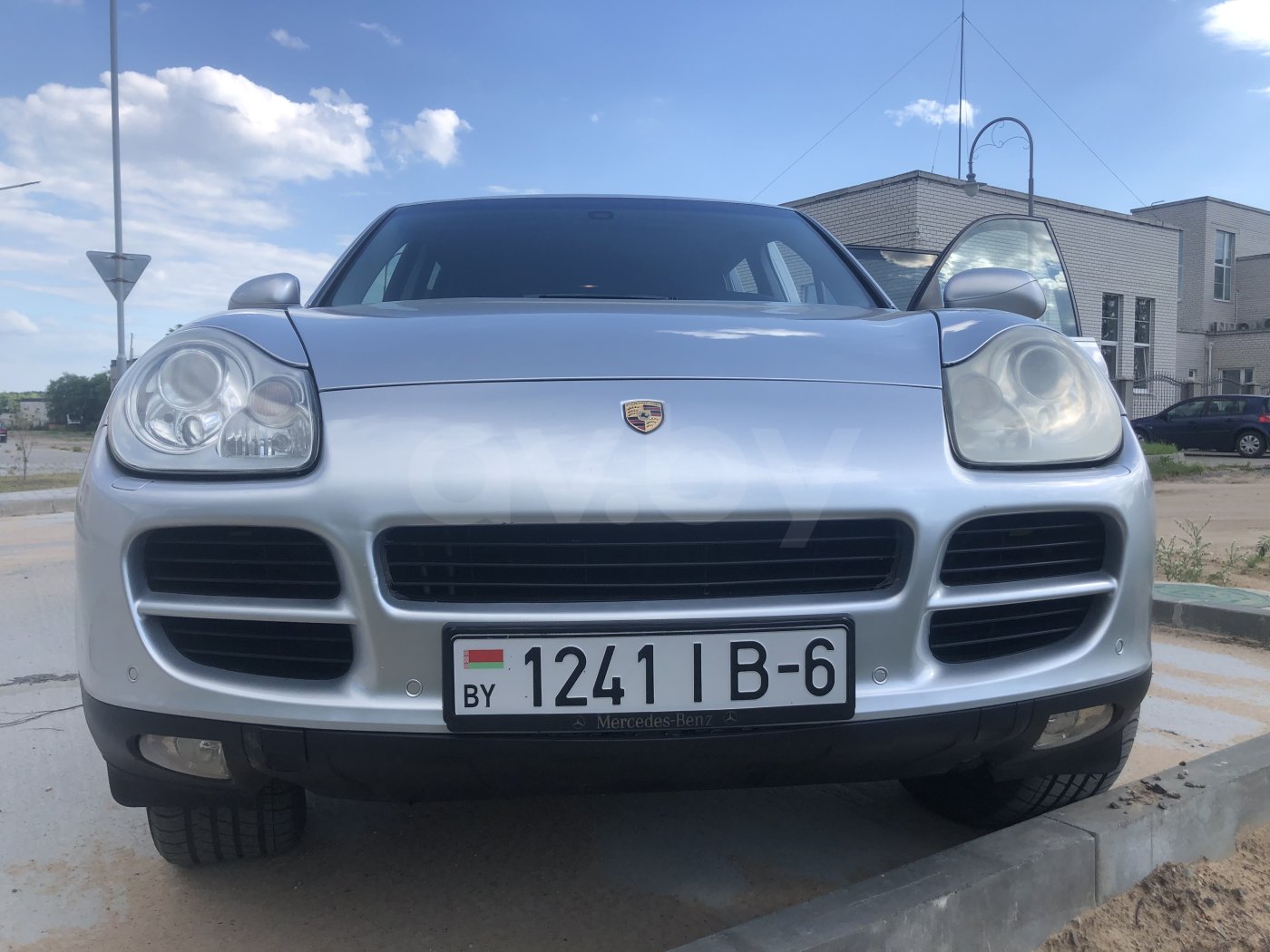 Porsche Cayenne 955, 2004 г.