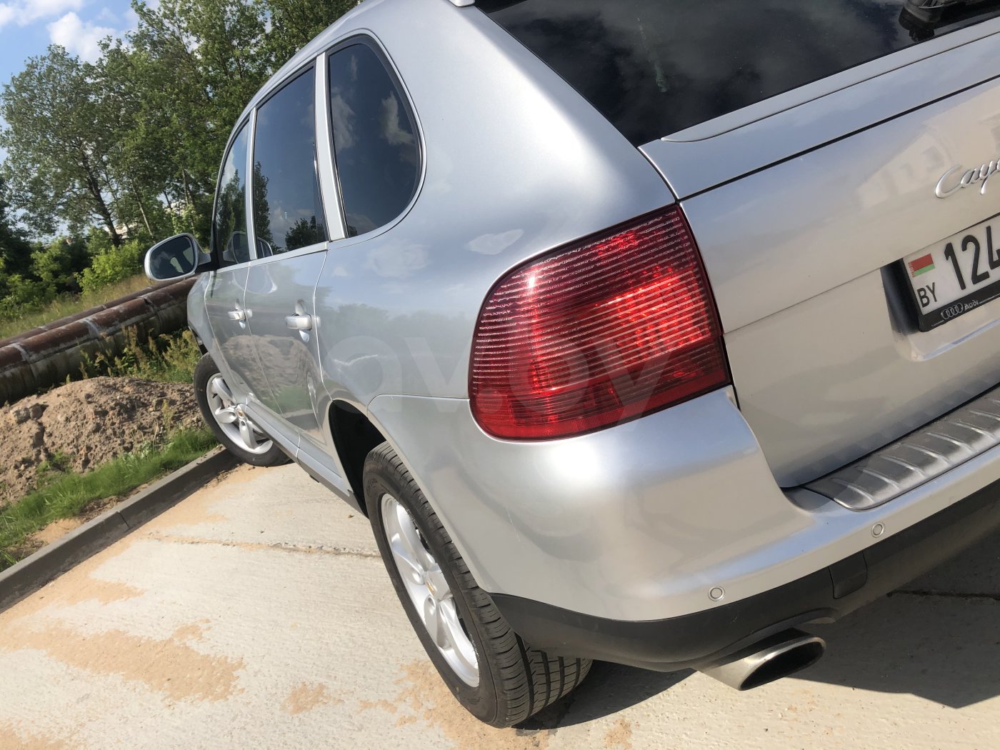 Porsche Cayenne 955, 2004 г.