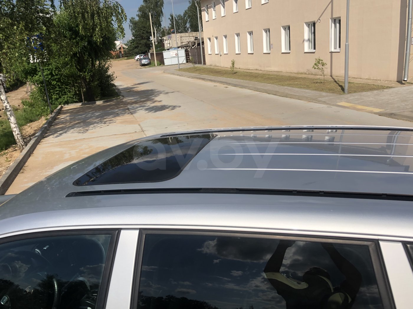 Porsche Cayenne 955, 2004 г.