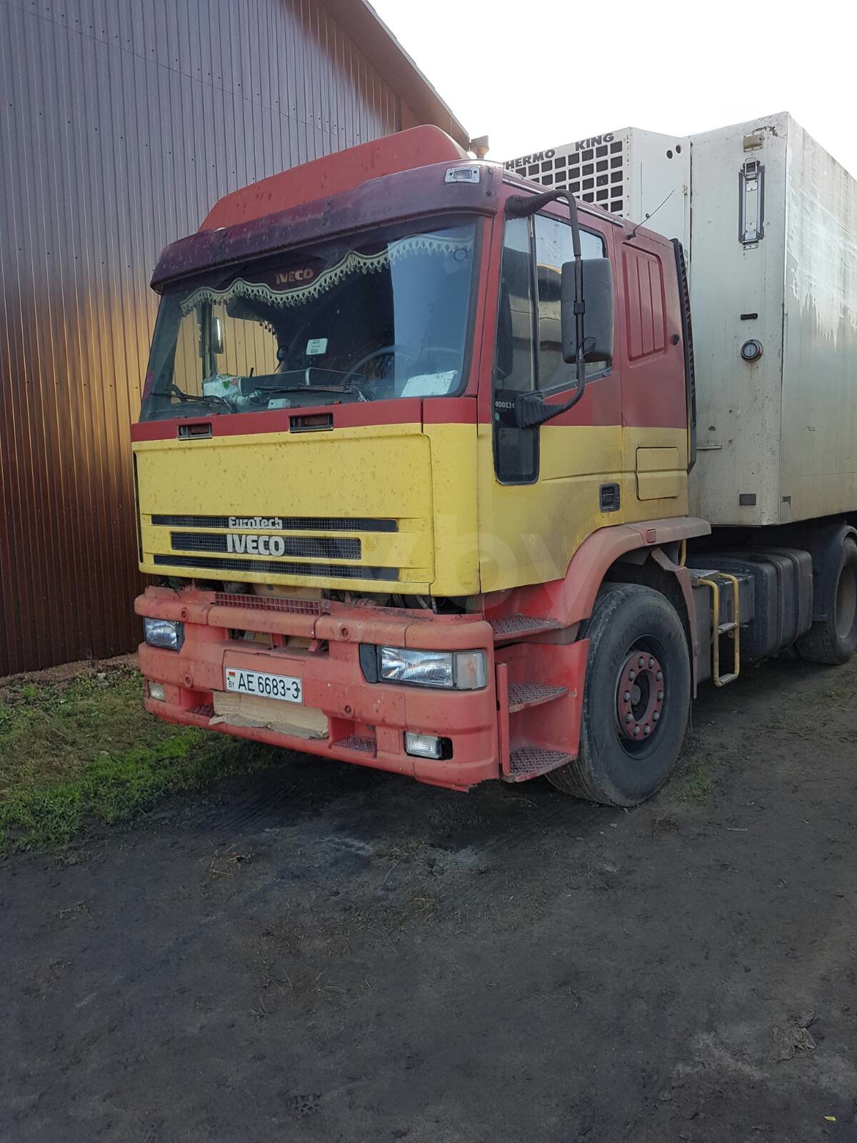 Iveco EuroTech, 1997 г.