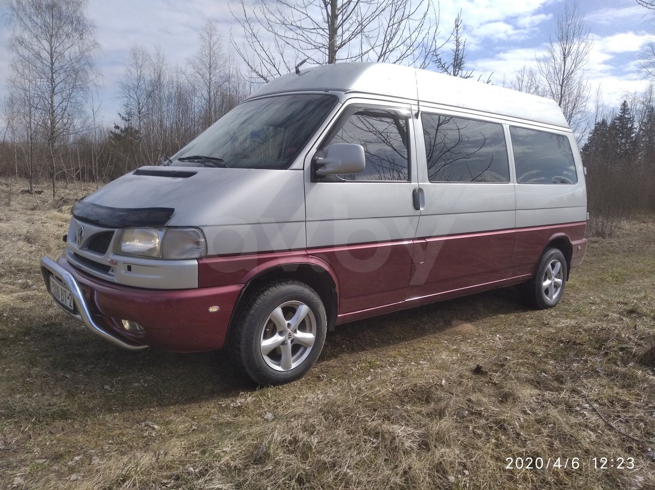 Volkswagen Caravelle T4, 2002 г.