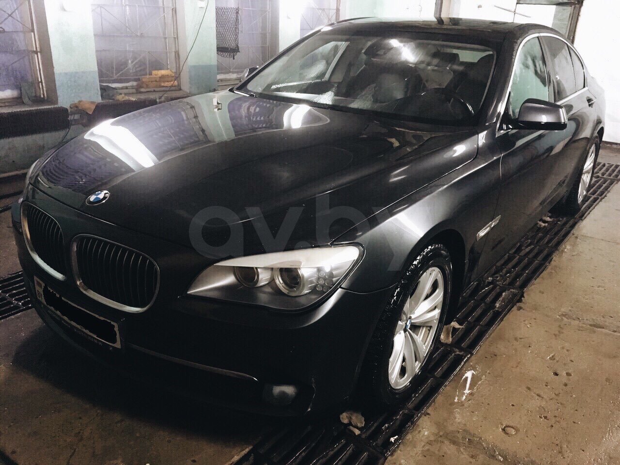 BMW 7 серия F01, F04, 2011 г.