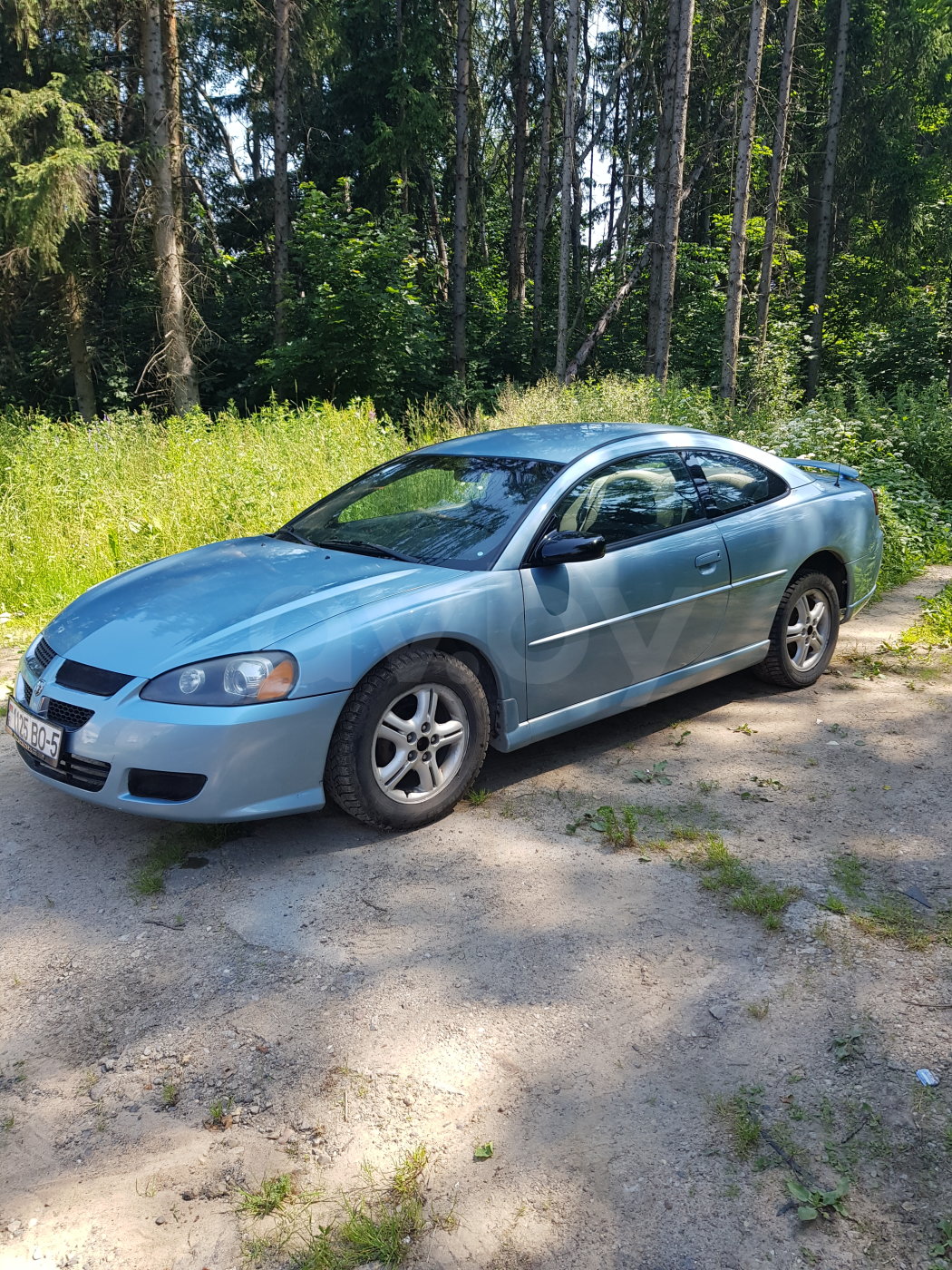 Dodge Stratus II · Рестайлинг, 2003 г.