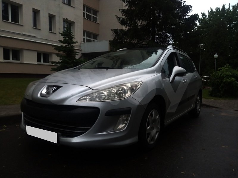 Peugeot 308 T7, 2009 г.