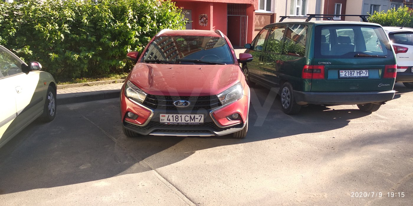 Lada (ВАЗ) Vesta, 2018 г.