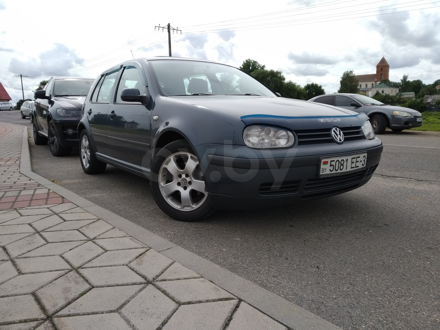 Volkswagen Golf IV, 2002 г.