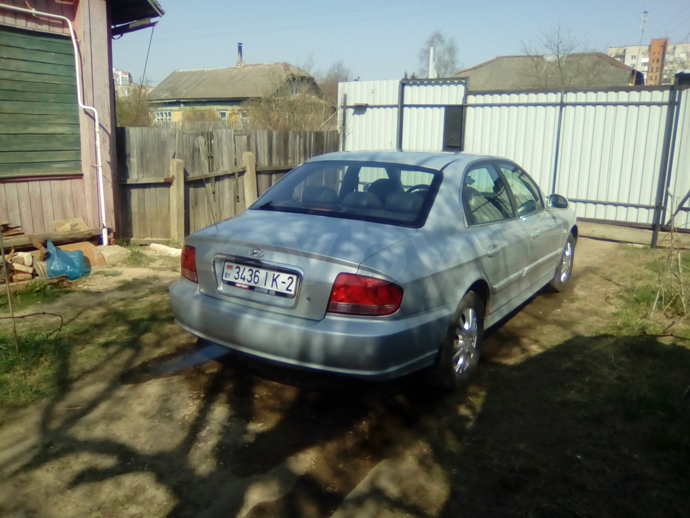 Hyundai Sonata EF New · Рестайлинг, 2009 г.