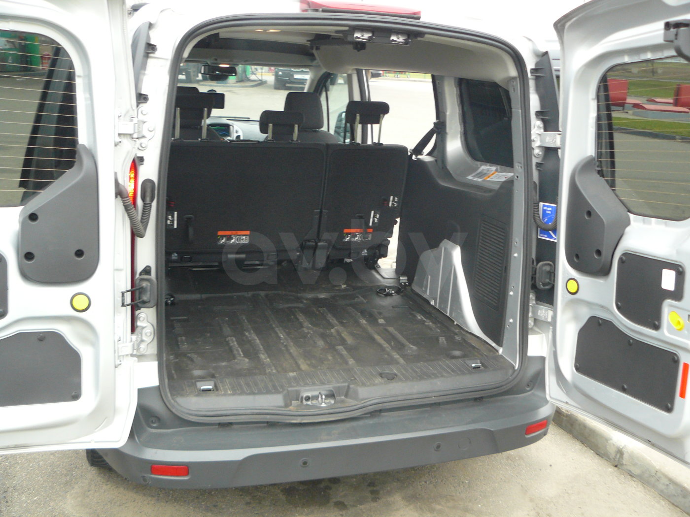 Ford Tourneo Connect II, 2017 г.