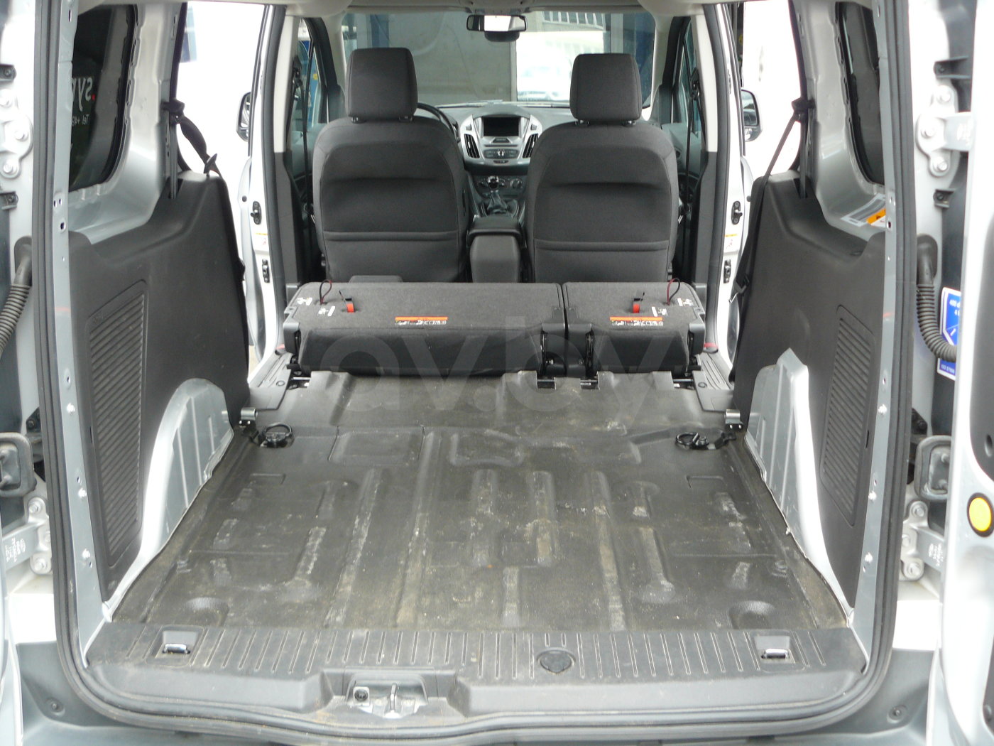 Ford Tourneo Connect II, 2017 г.