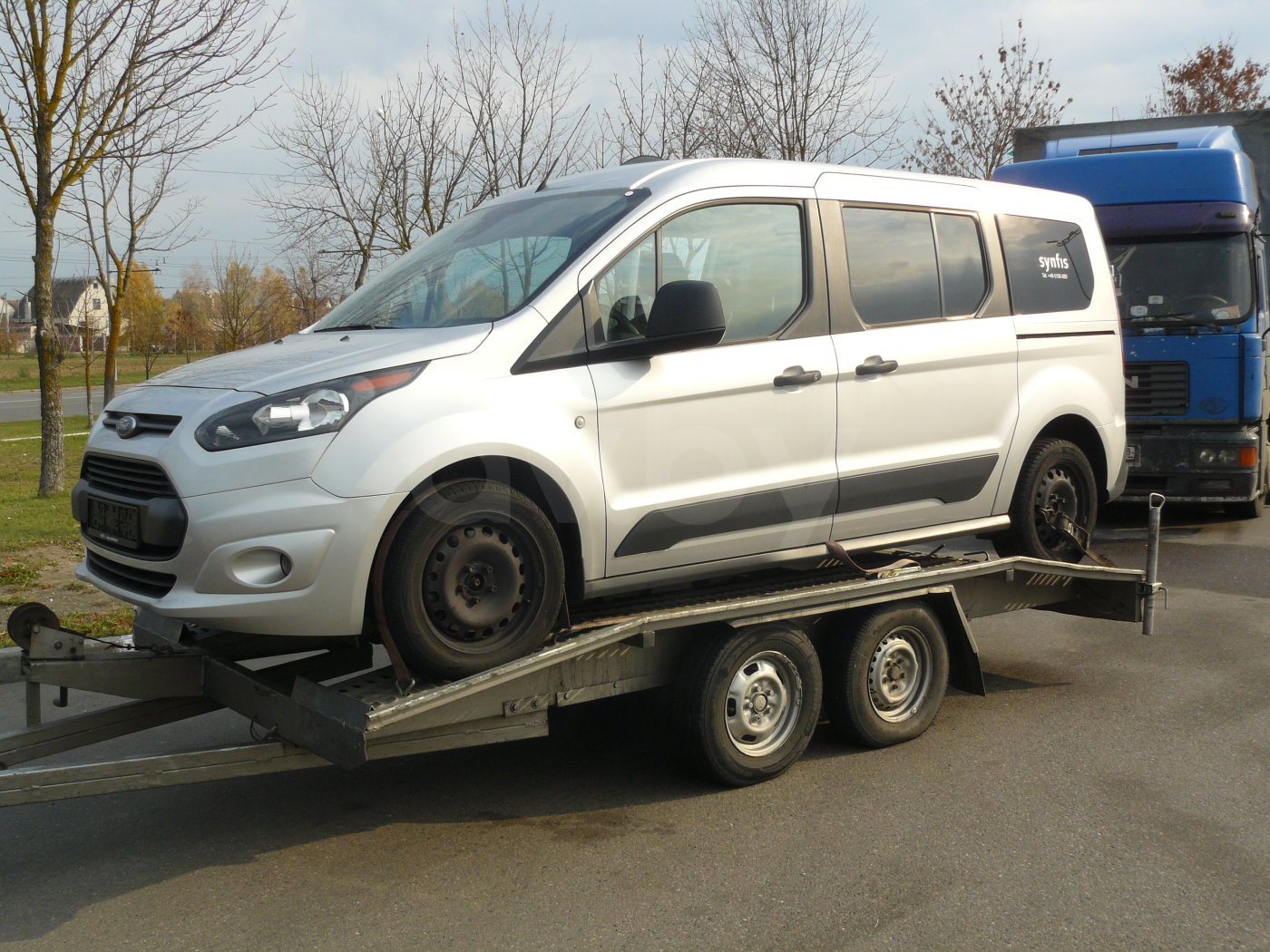 Ford Tourneo Connect II, 2017 г.