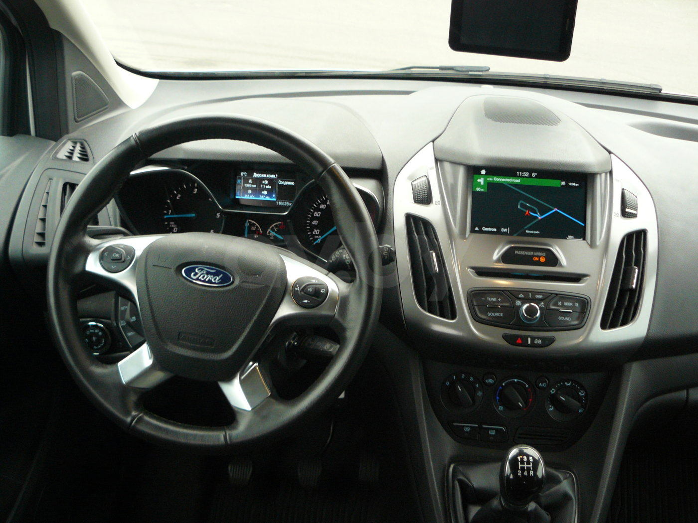 Ford Tourneo Connect II, 2017 г.