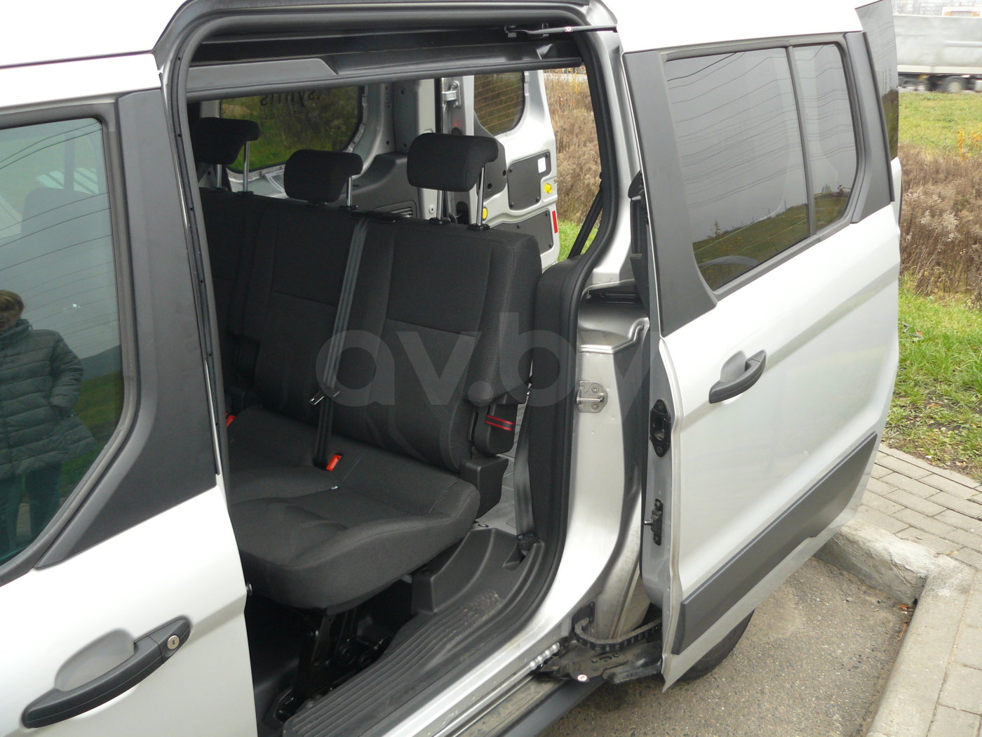 Ford Tourneo Connect II, 2017 г.