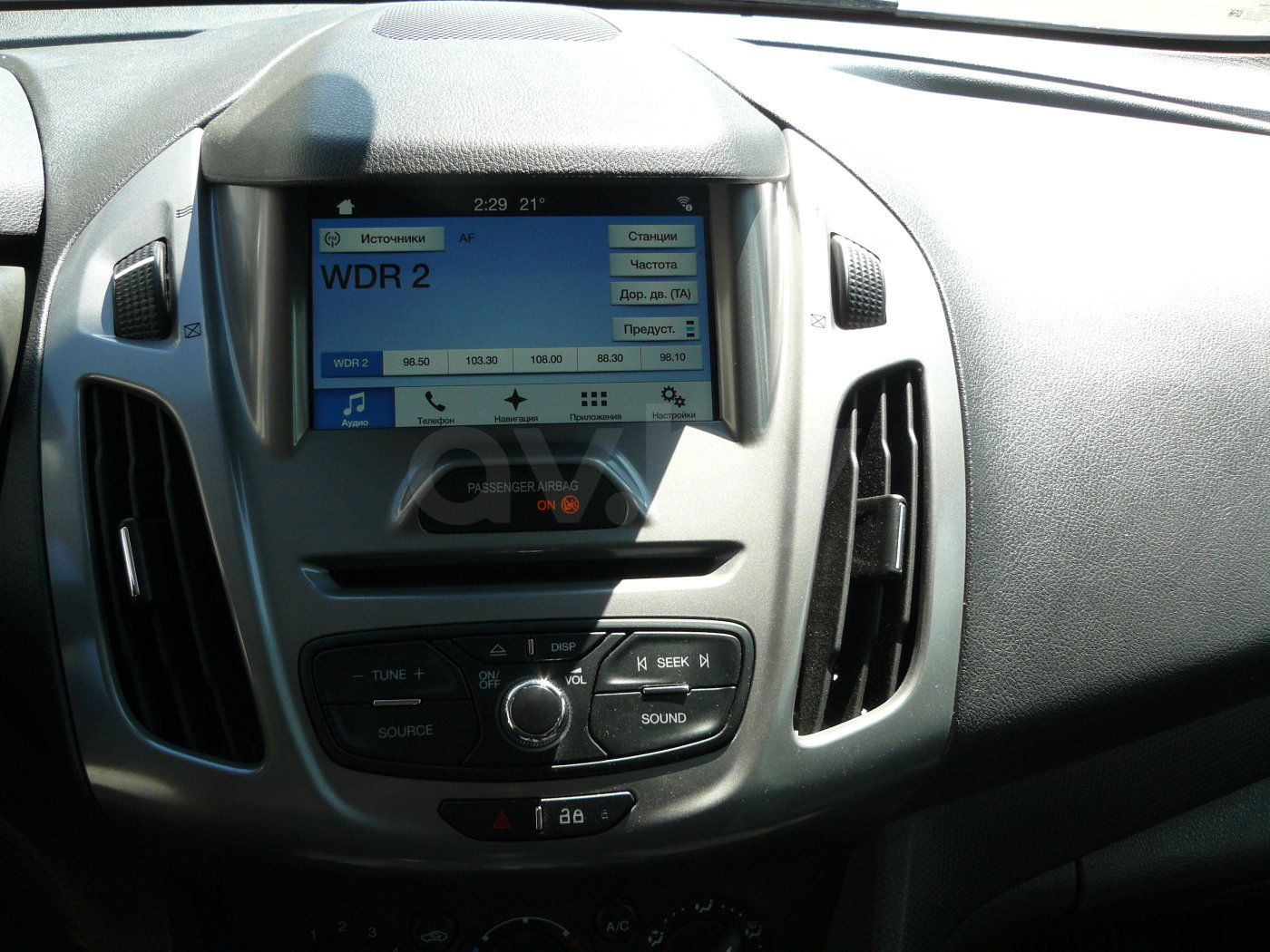 Ford Tourneo Connect II, 2017 г.
