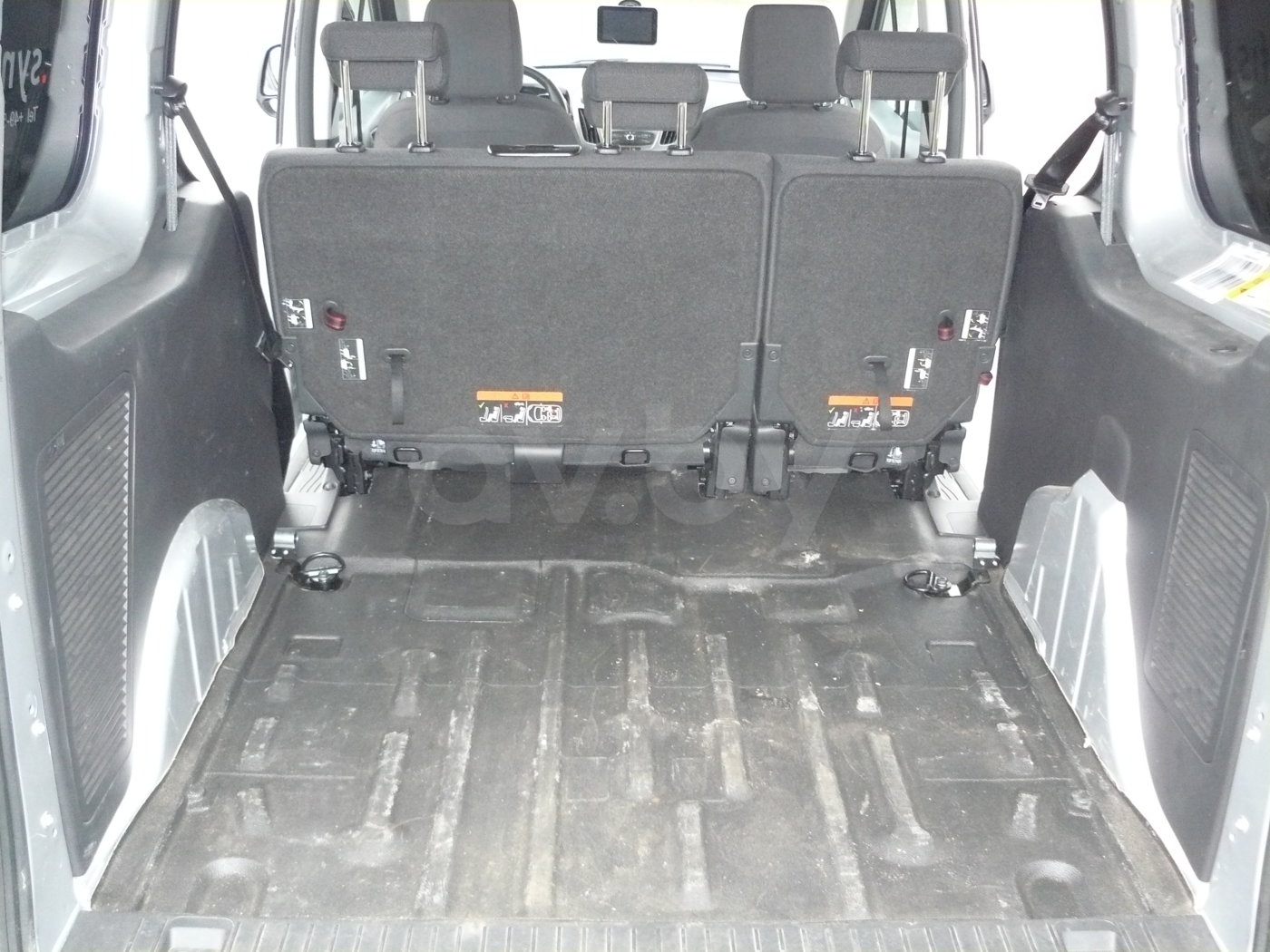 Ford Tourneo Connect II, 2017 г.