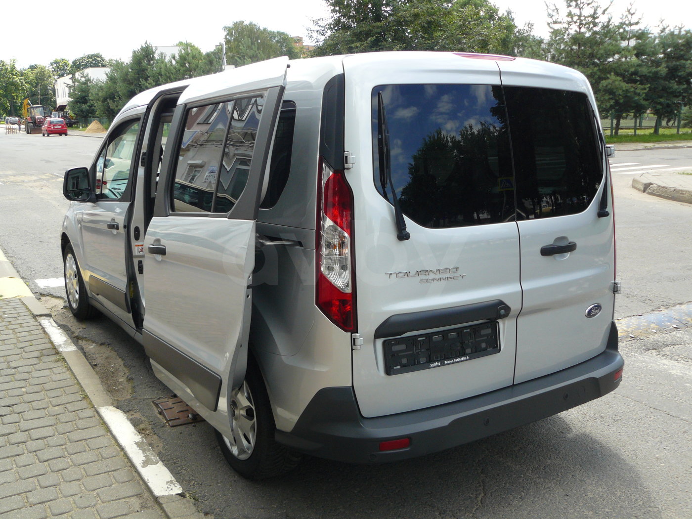 Ford Tourneo Connect II, 2017 г.