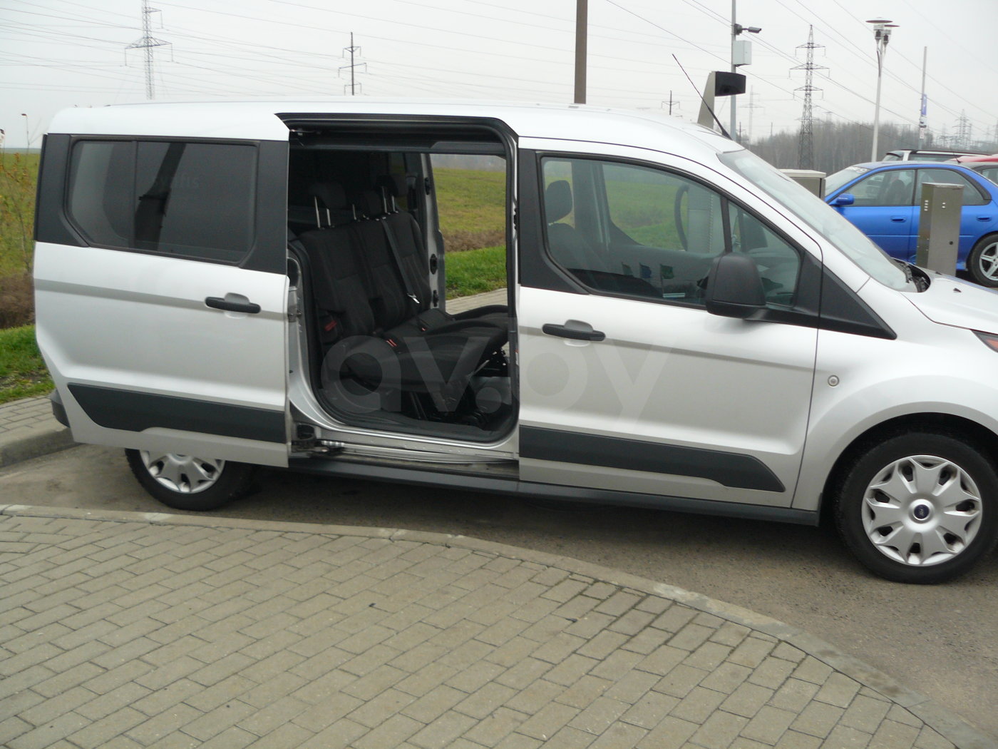 Ford Tourneo Connect II, 2017 г.