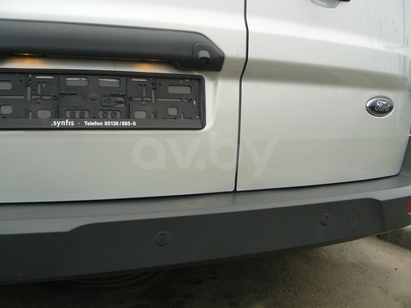 Ford Tourneo Connect II, 2017 г.