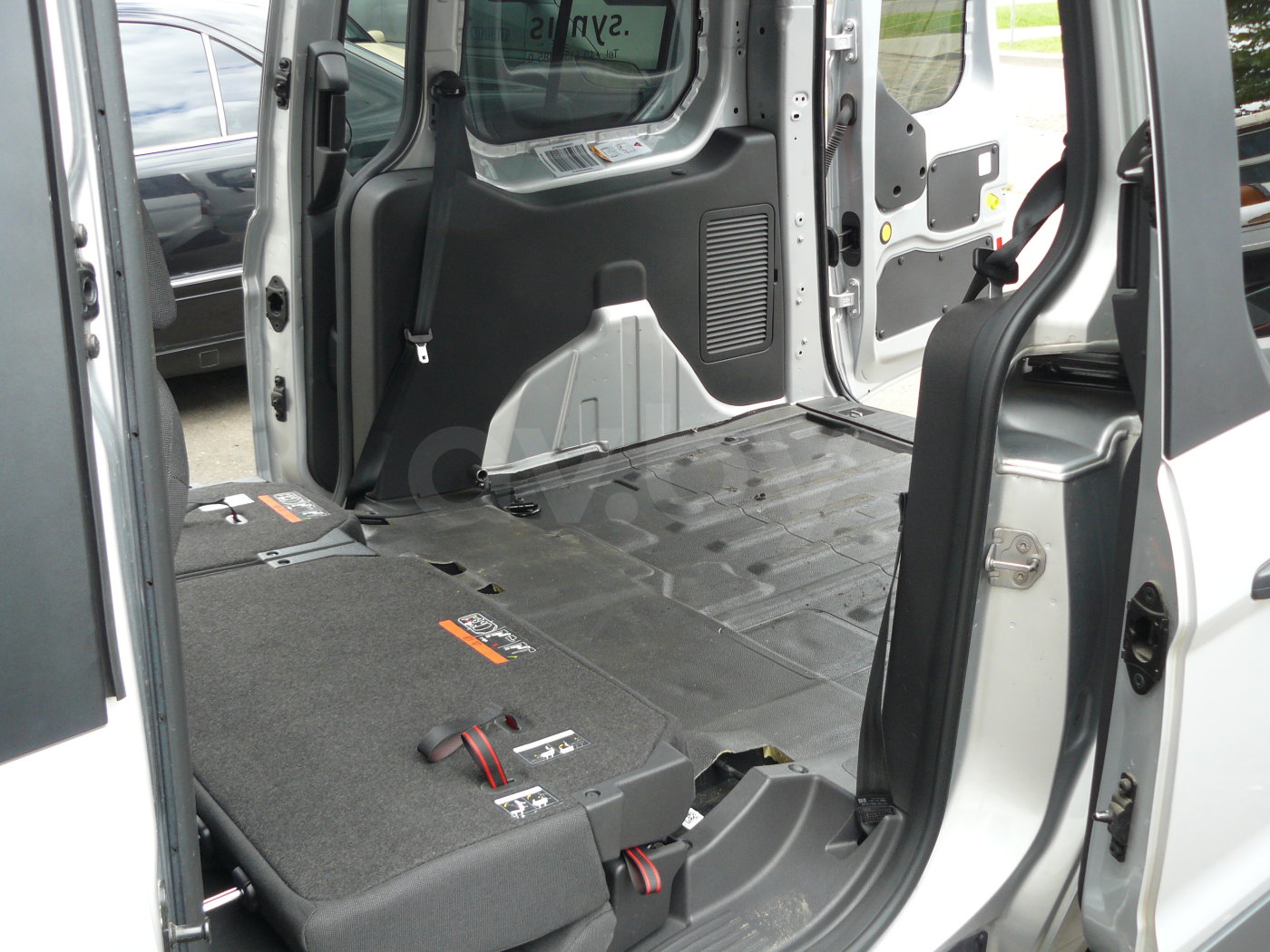 Ford Tourneo Connect II, 2017 г.