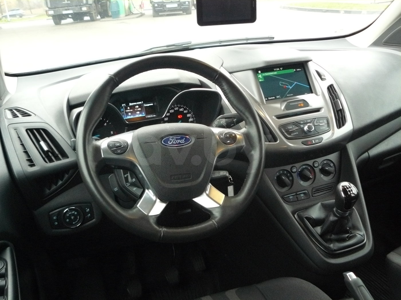 Ford Tourneo Connect II, 2017 г.