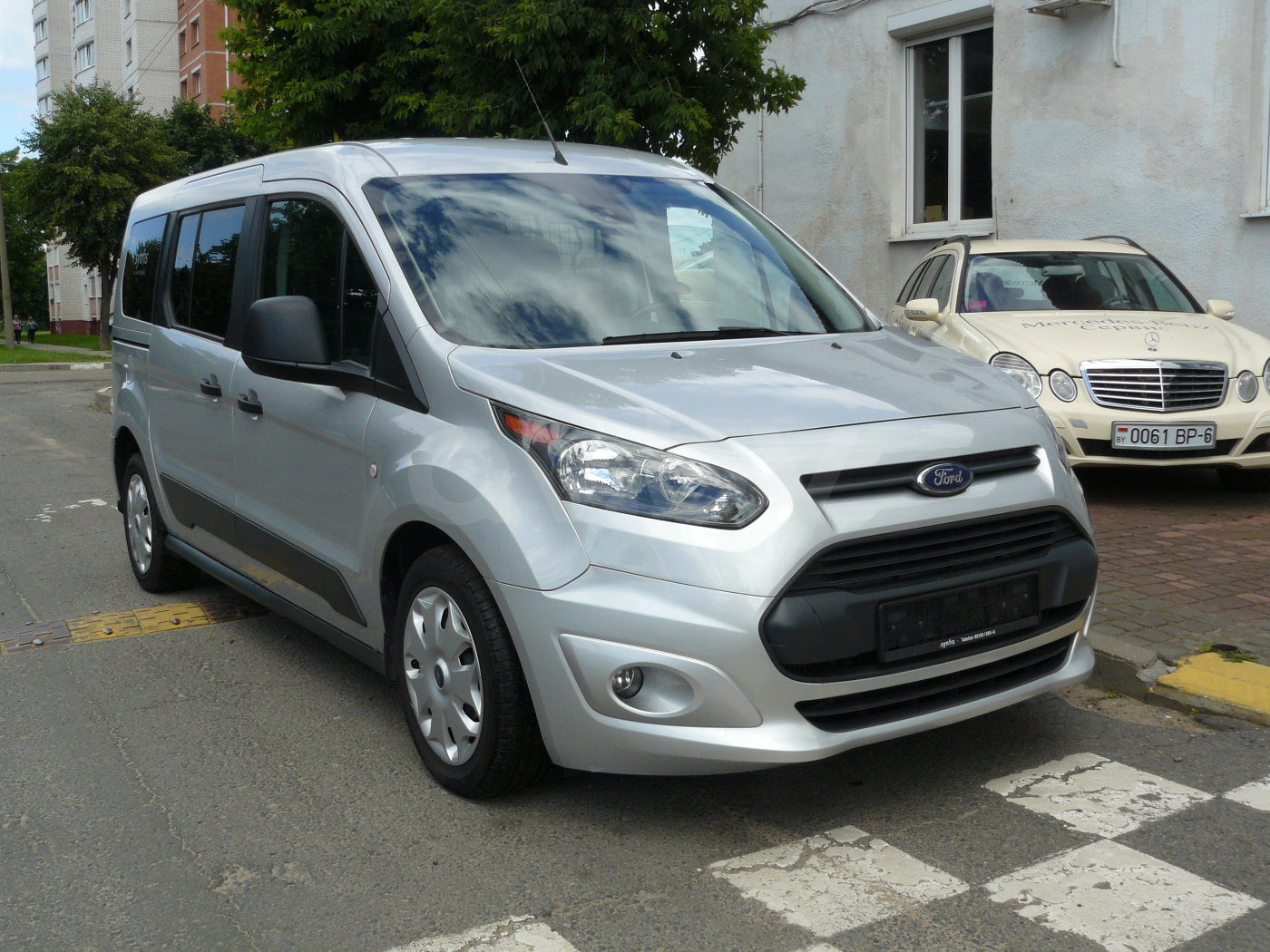 Ford Tourneo Connect II, 2017 г.