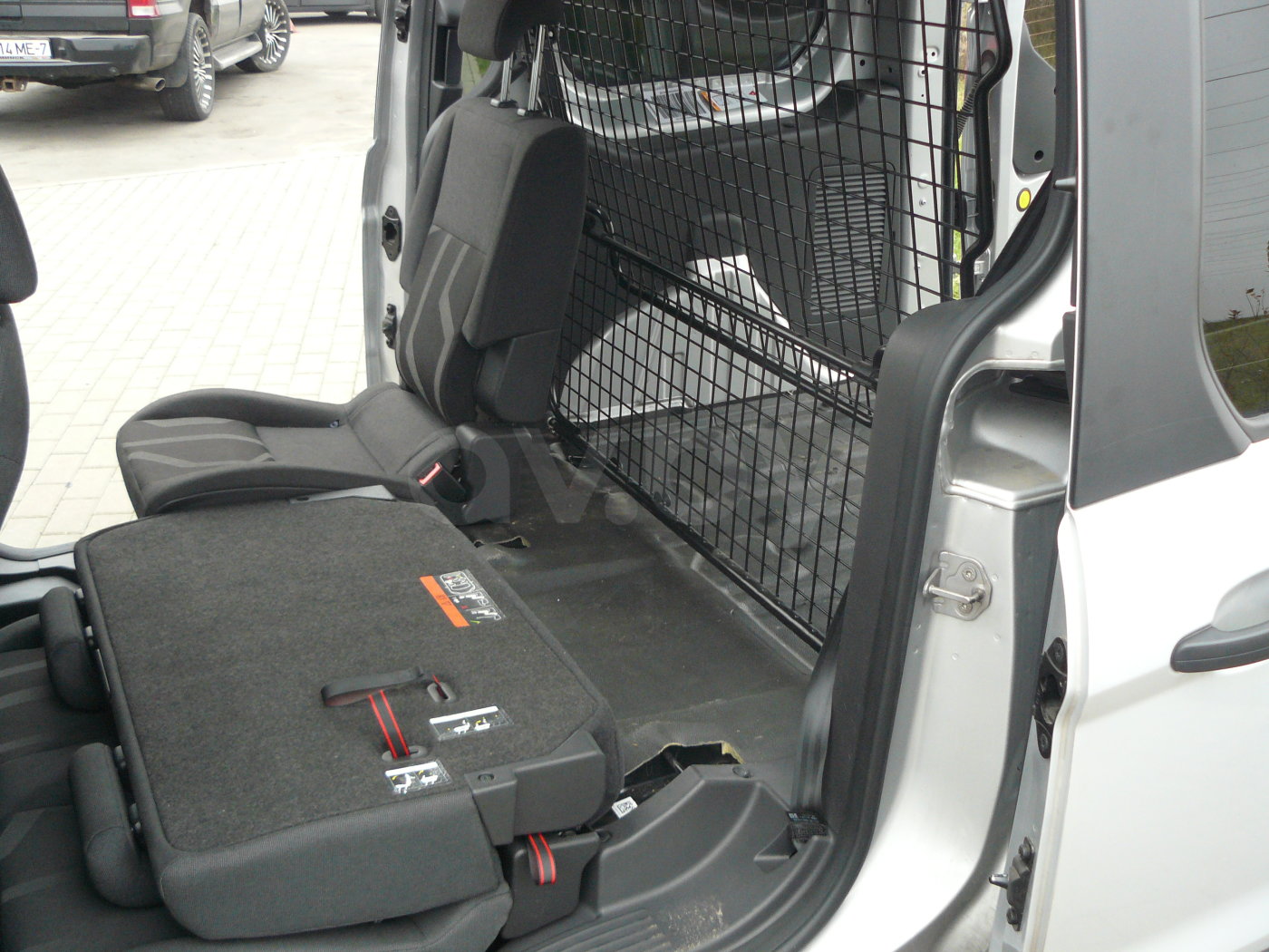 Ford Tourneo Connect II, 2017 г.