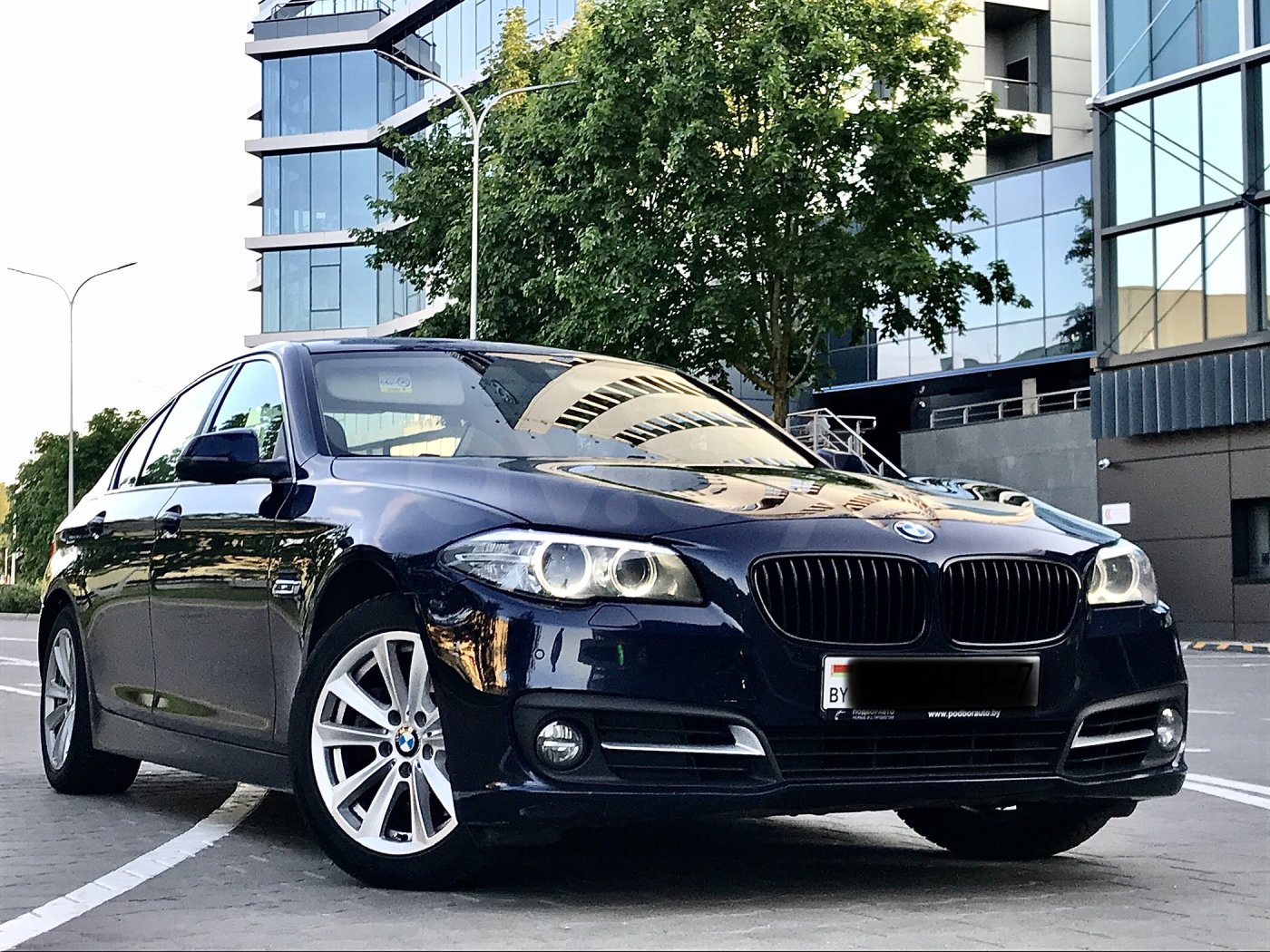 BMW 5 серия F10, F11 · Рестайлинг, 2013 г.