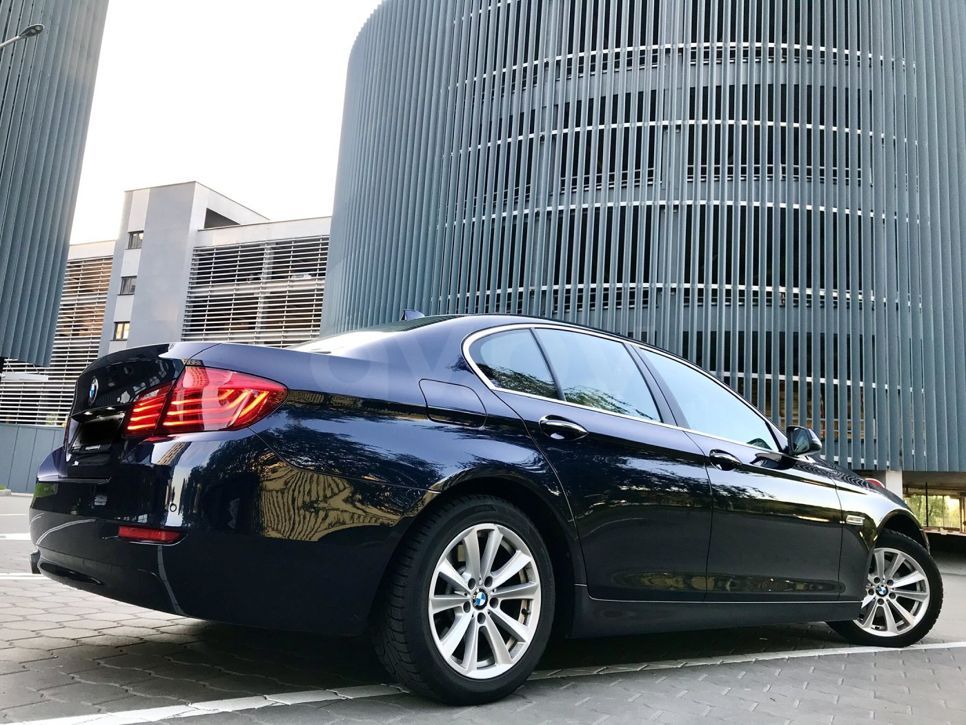 BMW 5 серия F10, F11 · Рестайлинг, 2013 г.