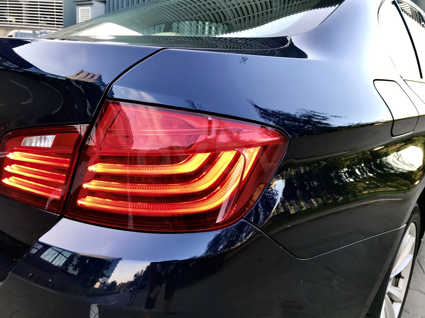 BMW 5 серия F10, F11 · Рестайлинг, 2013 г.