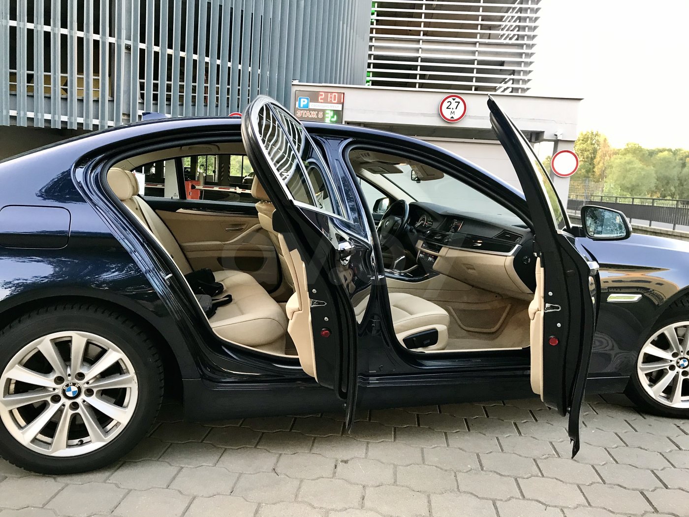 BMW 5 серия F10, F11 · Рестайлинг, 2013 г.