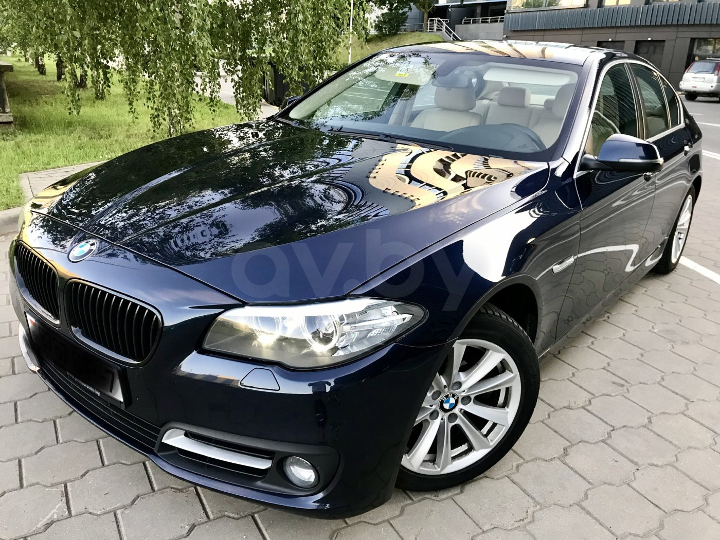 BMW 5 серия F10, F11 · Рестайлинг, 2013 г.