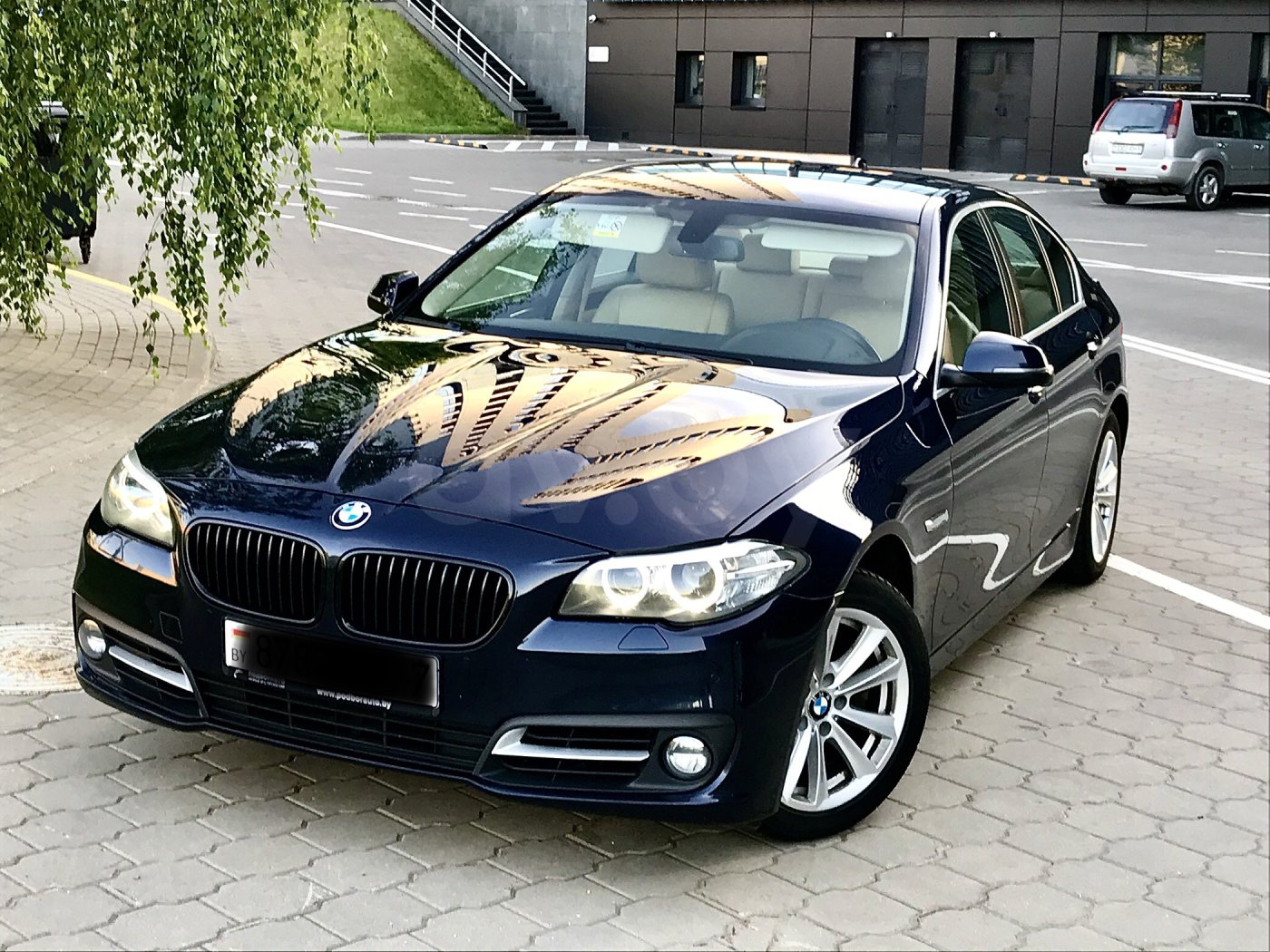 BMW 5 серия F10, F11 · Рестайлинг, 2013 г.