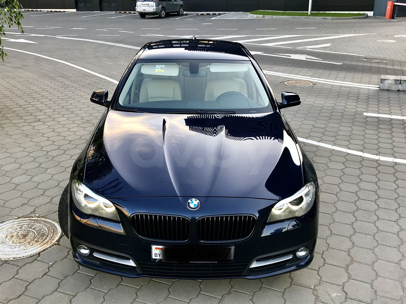 BMW 5 серия F10, F11 · Рестайлинг, 2013 г.