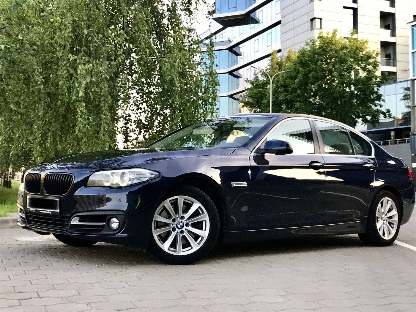 BMW 5 серия F10, F11 · Рестайлинг, 2013 г.