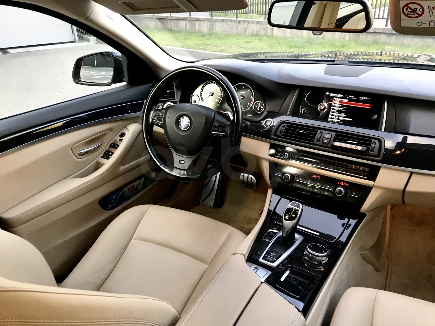 BMW 5 серия F10, F11 · Рестайлинг, 2013 г.