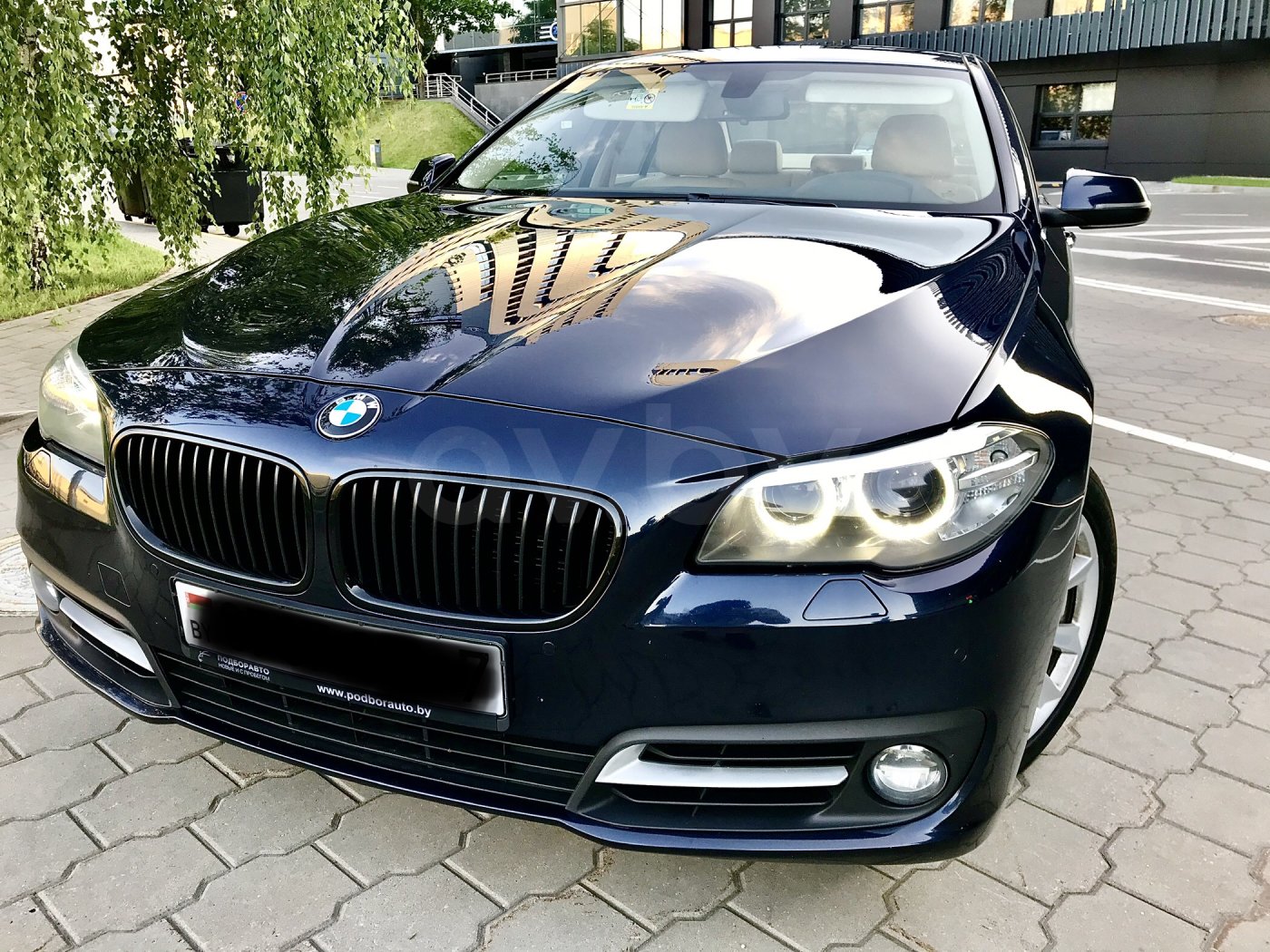 BMW 5 серия F10, F11 · Рестайлинг, 2013 г.