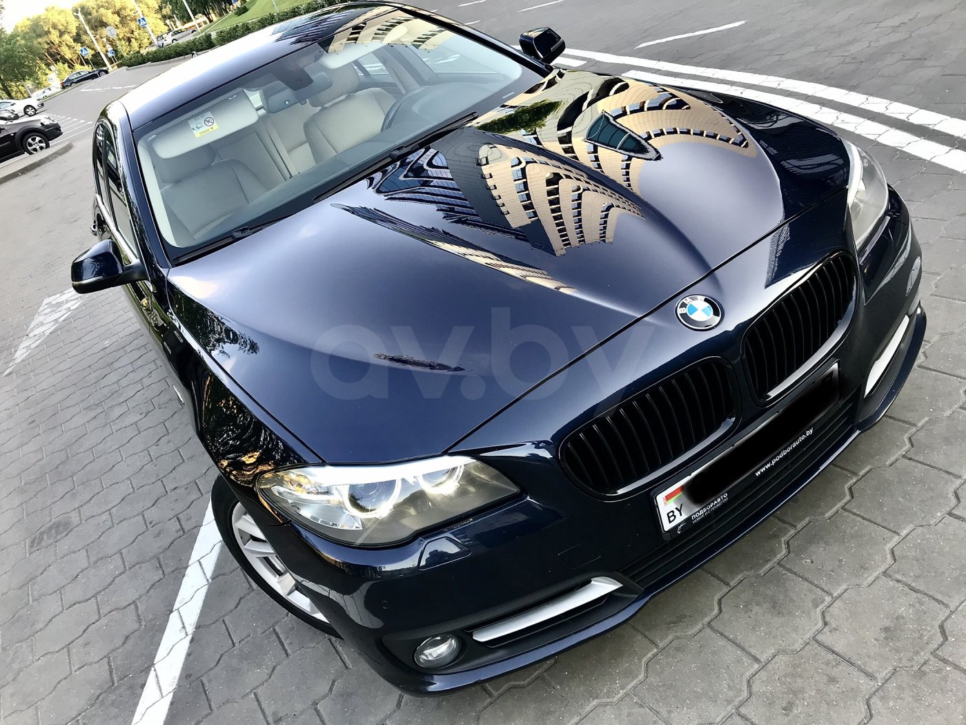 BMW 5 серия F10, F11 · Рестайлинг, 2013 г.