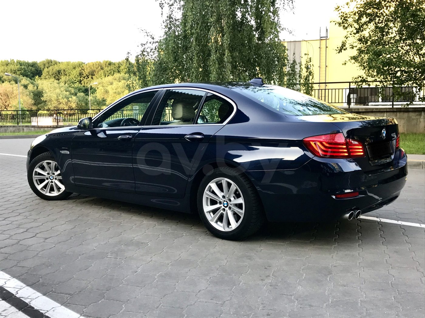 BMW 5 серия F10, F11 · Рестайлинг, 2013 г.