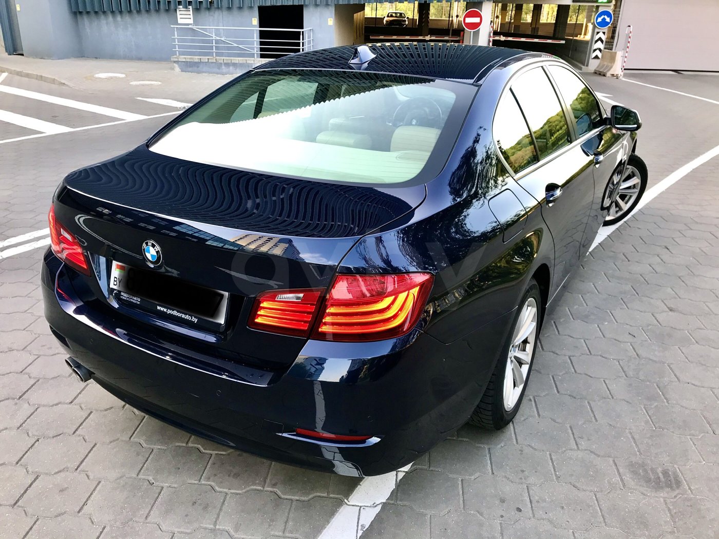 BMW 5 серия F10, F11 · Рестайлинг, 2013 г.