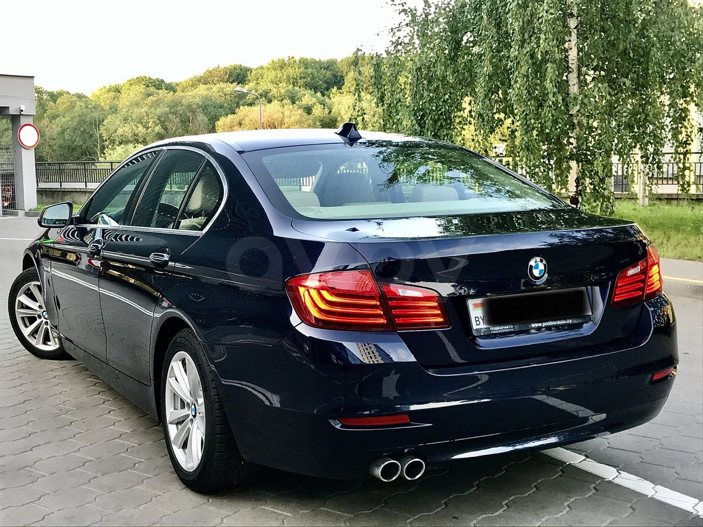 BMW 5 серия F10, F11 · Рестайлинг, 2013 г.