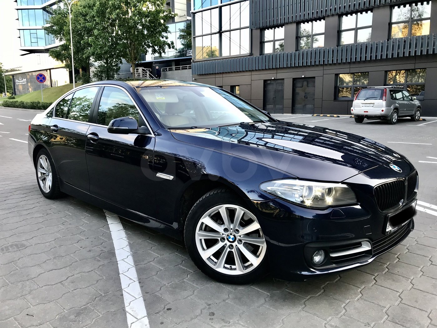 BMW 5 серия F10, F11 · Рестайлинг, 2013 г.