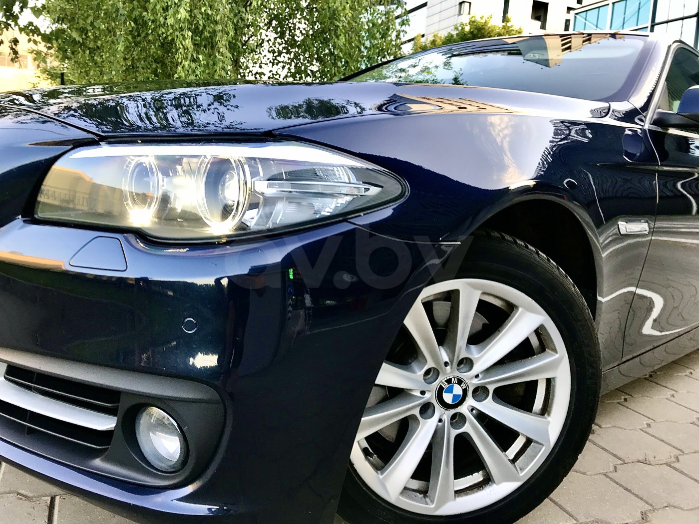 BMW 5 серия F10, F11 · Рестайлинг, 2013 г.