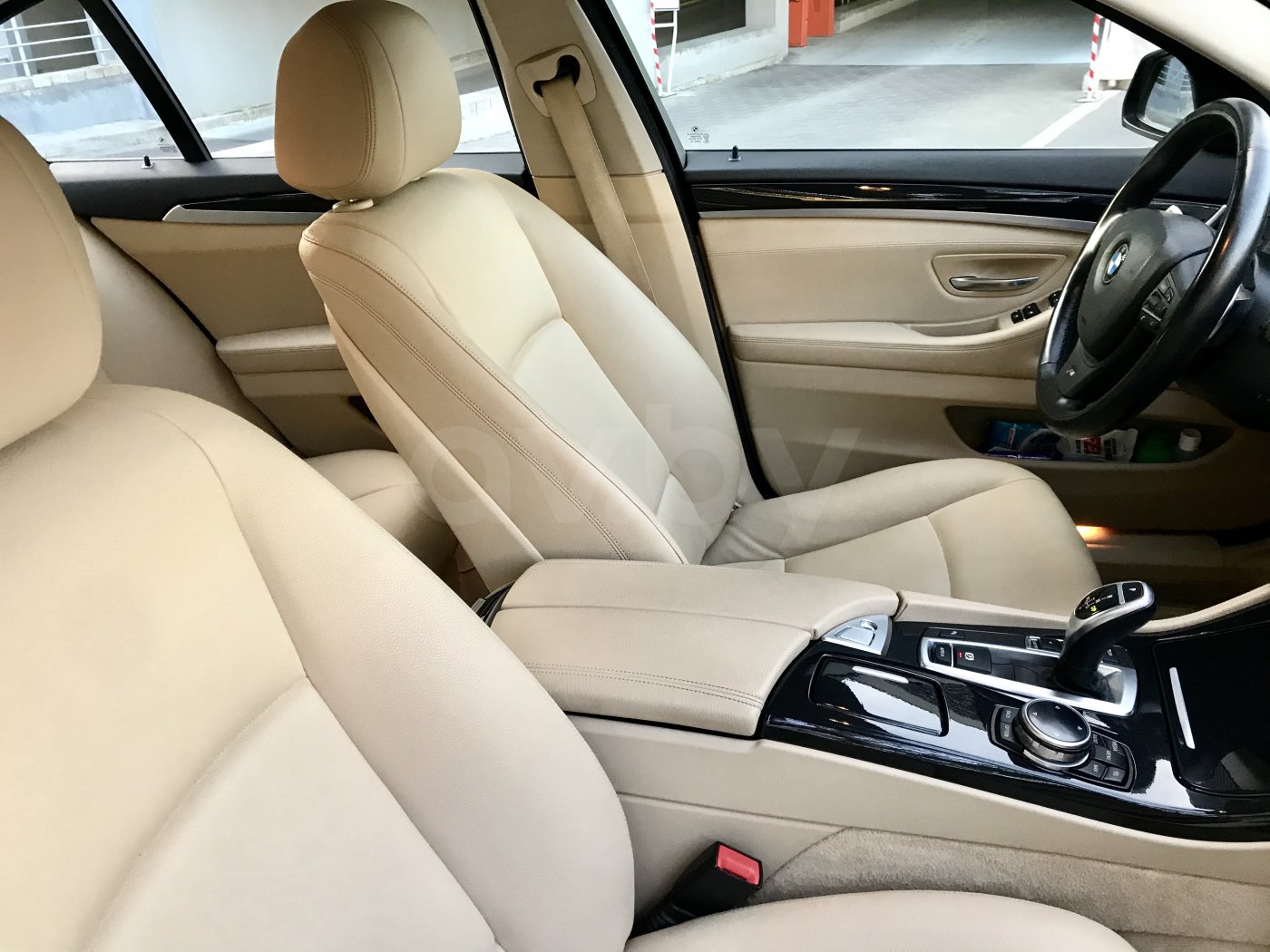 BMW 5 серия F10, F11 · Рестайлинг, 2013 г.