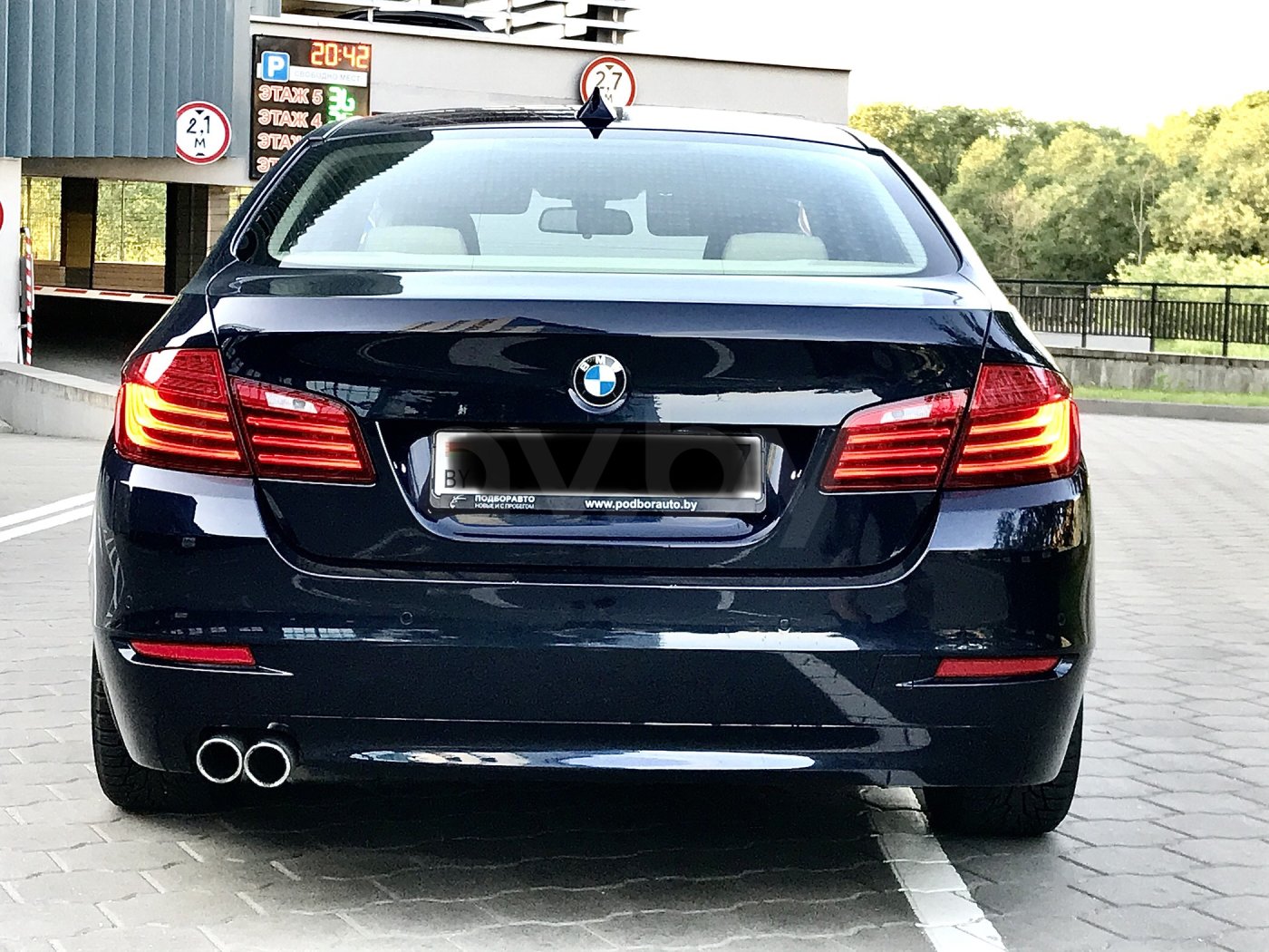 BMW 5 серия F10, F11 · Рестайлинг, 2013 г.